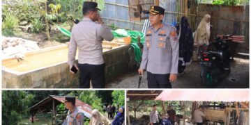 Turun Langsung, Kapolres Kotamobagu Tutup Aktivitas Tromol di Kecamatan Bilalang