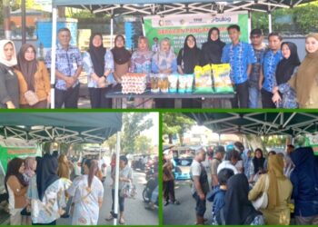 HBKN, Pemkot Kotamobagu Gelar Program Gerakan Pangan Murah