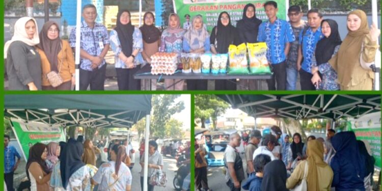 HBKN, Pemkot Kotamobagu Gelar Program Gerakan Pangan Murah