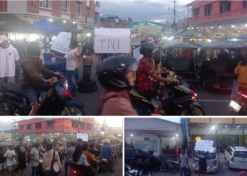 Di Tengah Polemik UU TNI, Pecinta TNI Gelar Aksi Berbagi Takjil