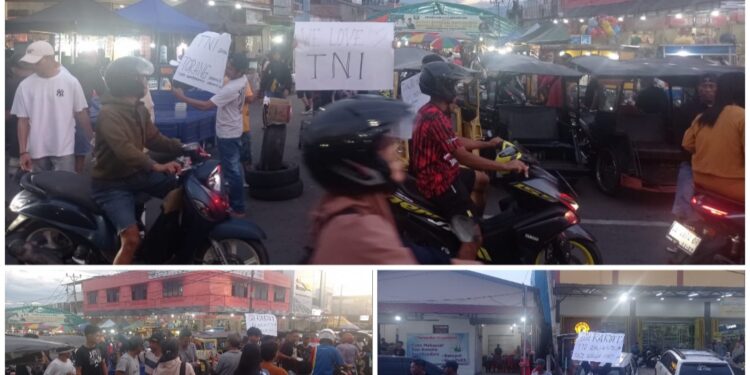 Di Tengah Polemik UU TNI, Pecinta TNI Gelar Aksi Berbagi Takjil