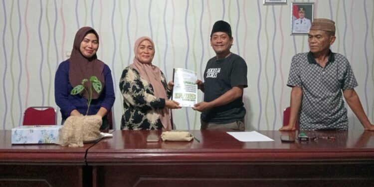 Transparan dan Partisipatif, BPD Pontodon Timur Apresiasi Penyelenggaraan Pemerintah Desa Tahun 2024