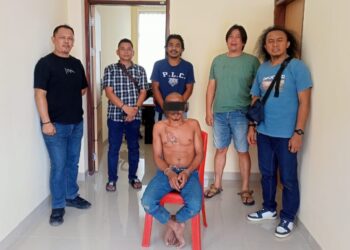 Responsif, Tim Resmob Polres Kotamobagu Amankan Terduga Pelaku Pembunuhan di Desa Tanoyan