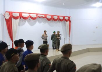 Pimpin Apel Pengamanan Malam Takbiran, ini Pesan Wali Kota Weny Gaib