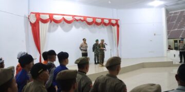 Pimpin Apel Pengamanan Malam Takbiran, ini Pesan Wali Kota Weny Gaib