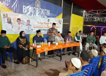 Wali Kota Weny Gaib Hadiri Buka Puasa Bersama Fraksi PKB DPRD Kotamobagu