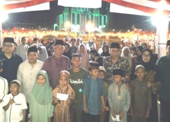 Gelar Buka Puasa Bersama, Fraksi PKB DPRD Kotamobagu Santuni Anak Yatim