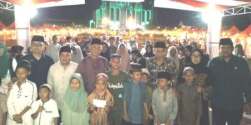Gelar Buka Puasa Bersama, Fraksi PKB DPRD Kotamobagu Santuni Anak Yatim