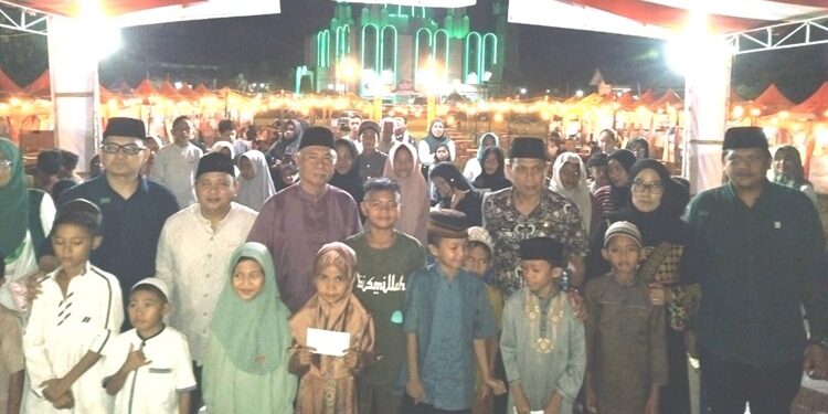Gelar Buka Puasa Bersama, Fraksi PKB DPRD Kotamobagu Santuni Anak Yatim