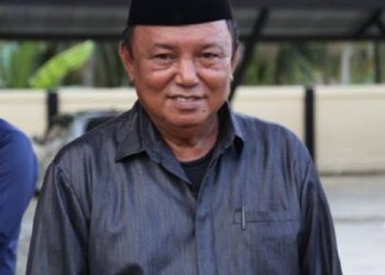 Ketua Komisi 1 DPRD Bolmut, Salim Bin Abdullah