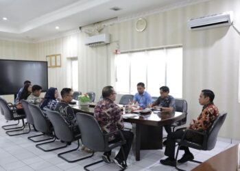 Pemeriksaan Rinci LKPD 2024, Wali Kota Weny Gaib Ikuti Entry Meeting BPK