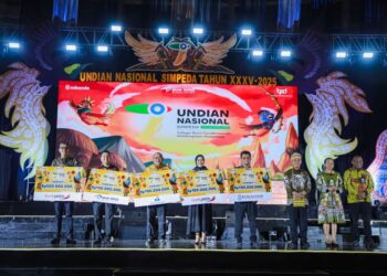 Pengundian Tabungan Simpeda 2025, Ini Pemenangnya!