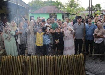 Hadiri Hari Raya Binarundak, Weny Gaib: Semoga Tradisi ini Terus Terjaga