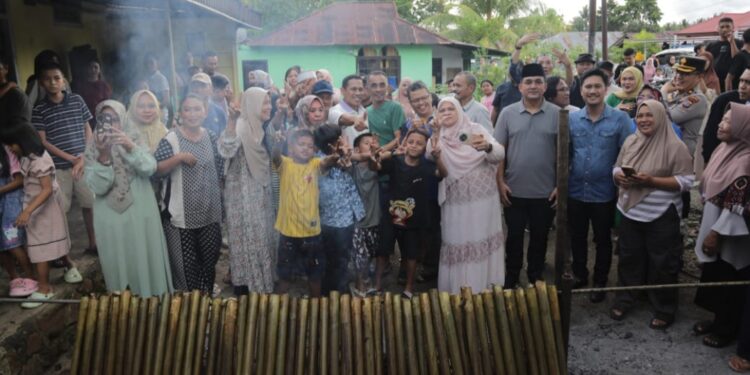 Hadiri Hari Raya Binarundak, Weny Gaib: Semoga Tradisi ini Terus Terjaga