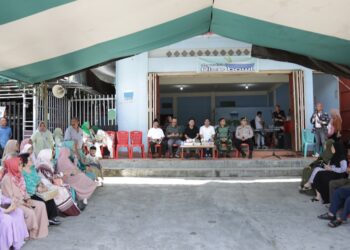 Momentum Halal Bihalal, WG-RVM Silaturahmi Bersama Masyarakat Kelurahan Kotamobagu