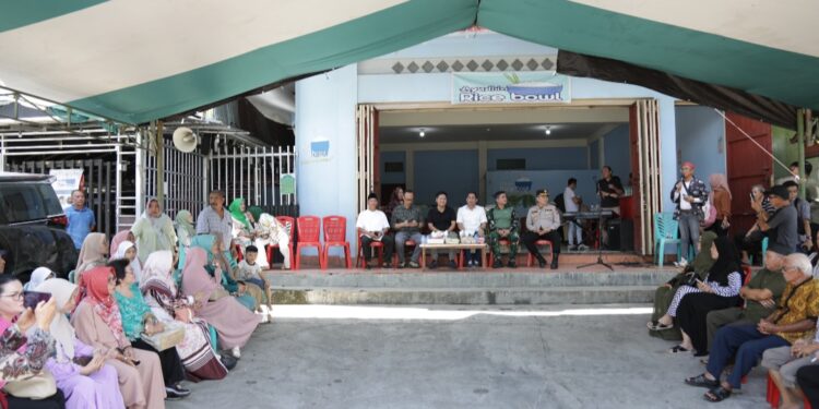 Momentum Halal Bihalal, WG-RVM Silaturahmi Bersama Masyarakat Kelurahan Kotamobagu