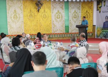 Agenda Silaturahmi, Wali Kota Weny Gaib Terima Kunjungan Dekan Fakultas Kedokteran UNSRAT Manado