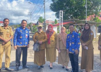 Kades Pontodon Timur, Hadiri Kunjungan Wagub Sulut di Kecamatan Kotamobagu Utara