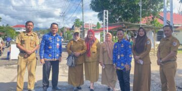 Kades Pontodon Timur, Hadiri Kunjungan Wagub Sulut di Kecamatan Kotamobagu Utara