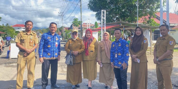 Kades Pontodon Timur, Hadiri Kunjungan Wagub Sulut di Kecamatan Kotamobagu Utara