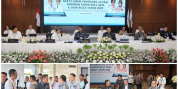 Wali Kota Kotamobagu Weny Gaib, Turut Hadiri RUPS Bank SulutGo