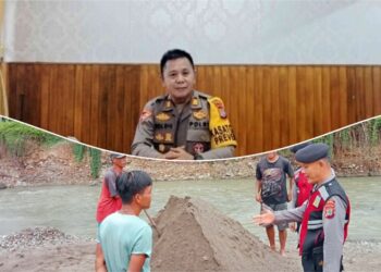 Galian C Sungai Moayat Ancam Lahan Pertanian, Rimporok: Kami Akan Tindak Tegas!