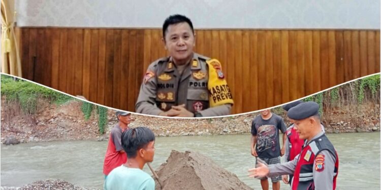 Galian C Sungai Moayat Ancam Lahan Pertanian, Rimporok: Kami Akan Tindak Tegas!