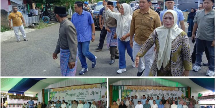 Dihadiri Wali Kota, Halal bi Halal Desa Pontodon Timur Berlangsung Meriah