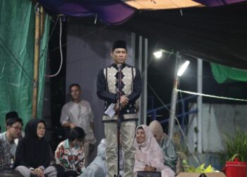 Momentum Halal Bi Halal, Weny Gaib Ajak Masyarakat Molinow Dukung Program Pemerintah Daerah