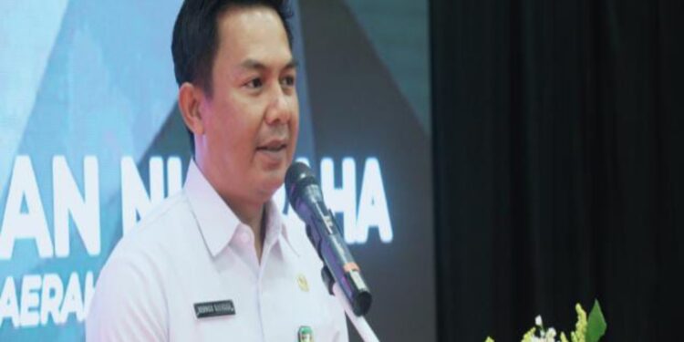 Sekda Purwakarta Buka Sosialisasi dan Pelatihan Aplikasi Inaproc Katalog Elektronik Versi 6