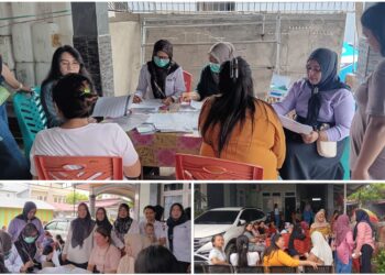 Diminati Masyarakat, Dinas PPKB Kotamobagu Sukses Gelar Layanan KB Gratis