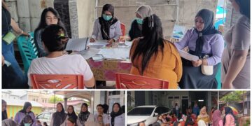 Diminati Masyarakat, Dinas PPKB Kotamobagu Sukses Gelar Layanan KB Gratis