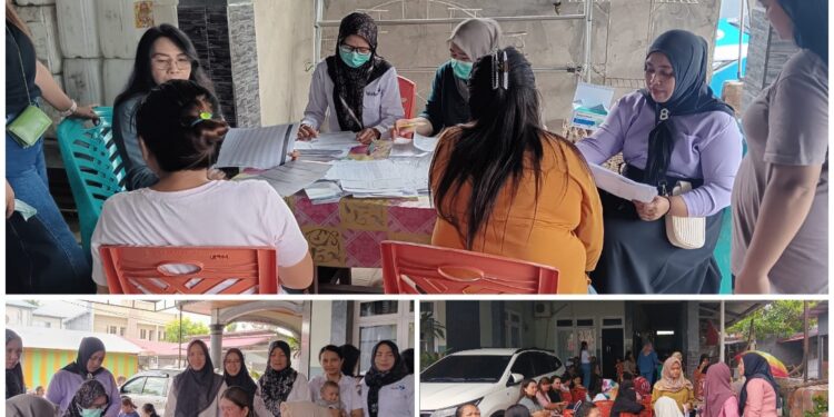 Diminati Masyarakat, Dinas PPKB Kotamobagu Sukses Gelar Layanan KB Gratis