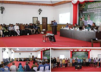 Dibuka Wali Kota, Pemkot Kotamobagu Gelar Musrenbang Penyusunan RKPD Tahun 2026