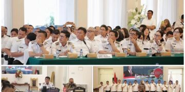 Dipimpin Gubernur Sulut, Wawali Kotamobagu Hadiri Rakor Sosialisasi Program Tiga Juta Rumah