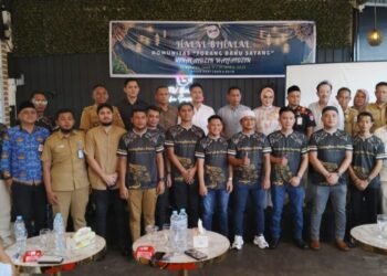 Aksi Nyata Bidang Sosial, Weny Gaib: Komunitas TBS Patut Diteladani