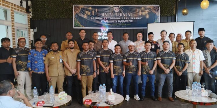 Aksi Nyata Bidang Sosial, Weny Gaib: Komunitas TBS Patut Diteladani