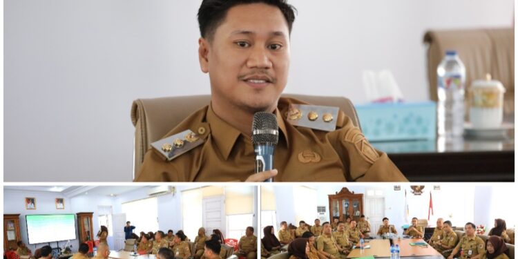 Penanggulangan Kemiskinan, RVM Tekankan Peran Aktif OPD