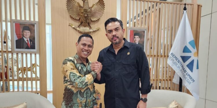 Majukan Sektor UMKM, Weny Gaib Loby Program di Kementerian UMKM