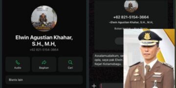 Nama Kajari Kotamobagu Dicatut, Rotinsulu: Waspada Penipuan