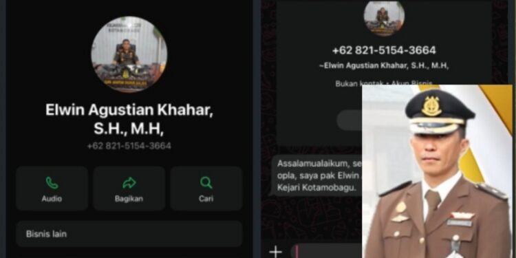 Nama Kajari Kotamobagu Dicatut, Rotinsulu: Waspada Penipuan