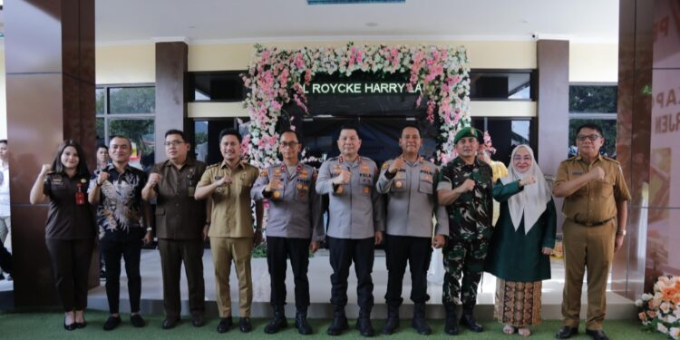 Diresmikan Kapolda, RVM Hadiri Peresmian Gedung Baru Mapolres Kotamobagu