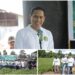 Agenda Silaturahmi, Weny Gaib Saksikan Panen Nilam Petani Desa Bungko