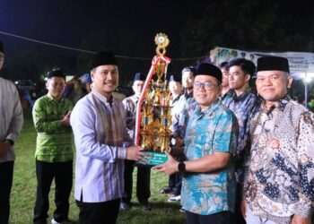Tutup STQH Tingkat Kota Kotamobagu, RVM Motivasi Kafilah Kotamobagu Juarai STQH Tingkat Provinsi
