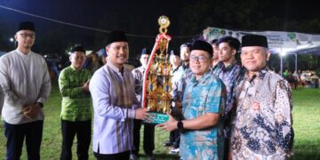 Tutup STQH Tingkat Kota Kotamobagu, RVM Motivasi Kafilah Kotamobagu Juarai STQH Tingkat Provinsi