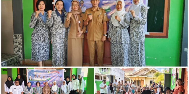 HUT IBI ke 74, Puluhan Akseptor Ikuti Pelayanan KB Gratis