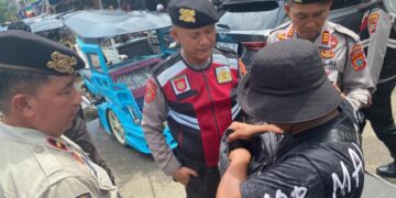 Meresahkan! Polisi Amankan Oknum Jukir Liar di Pusat Pertokoan Kotamobagu