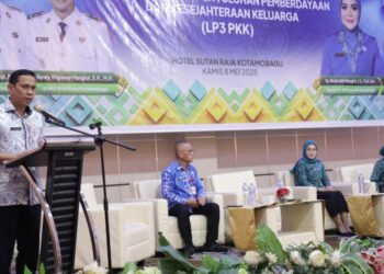 Dorong Peningkatan Kapasitas Kader, Weny Gaib Buka Kegiatan Bimtek TP PKK Kotamobagu