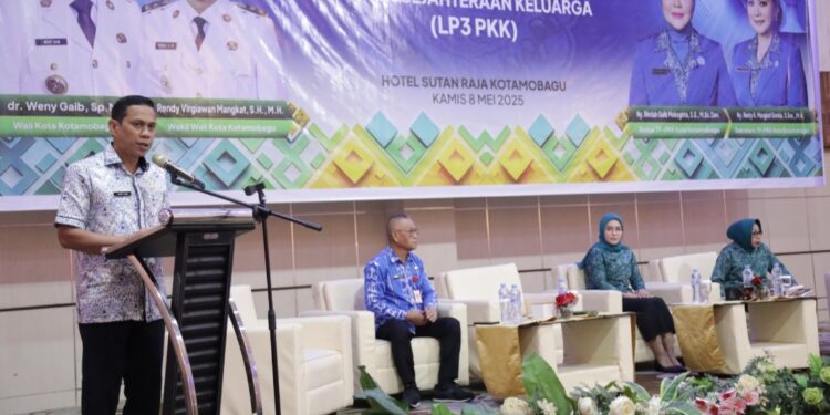 Dorong Peningkatan Kapasitas Kader, Weny Gaib Buka Kegiatan Bimtek TP PKK Kotamobagu