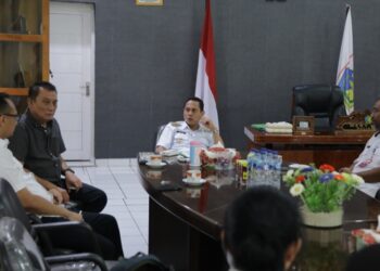 Percepatan Revisi RTRW, Weny Gaib Rapat Bersama Instansi Terkait